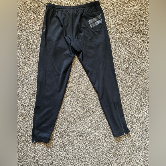 VIRUS Black Athletic Joggers - Picture 2 of 4